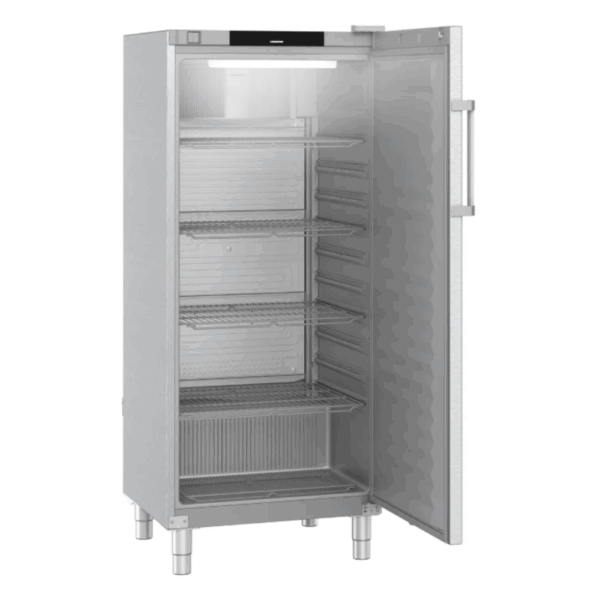 FRFCvg 5501 Liebherr 419L Single door Upright Refrigerator SS