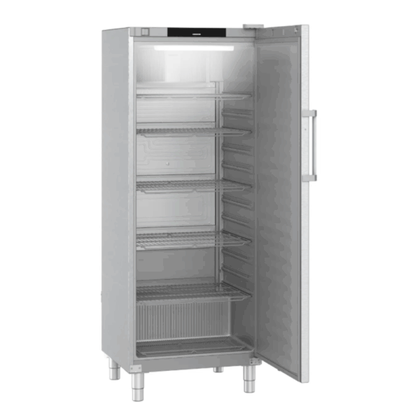 FRFCvg 6501 Liebherr 479L Single door Upright Refrigerator SS