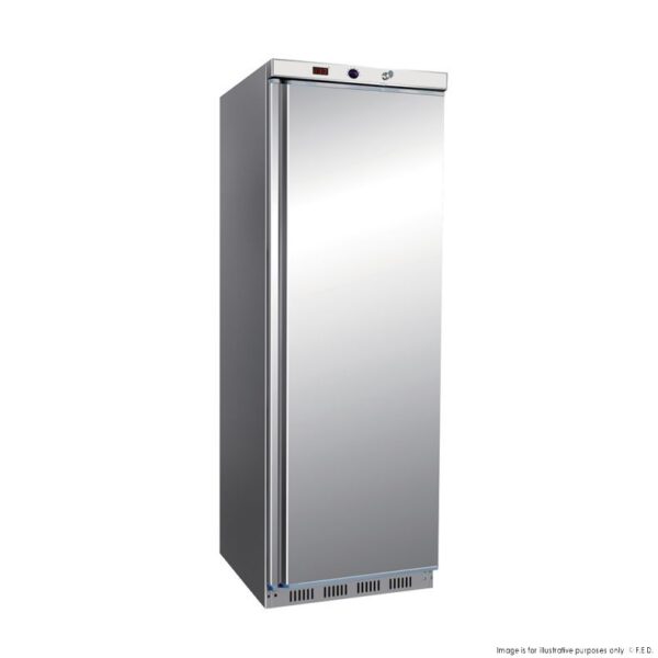 HF400 S/S F.E.D Thermaster Single Door Freezer