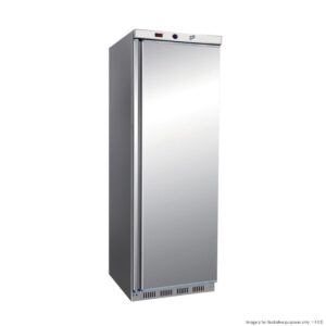 HR400 S/S F.E.D Thermaster Single Door Fridge