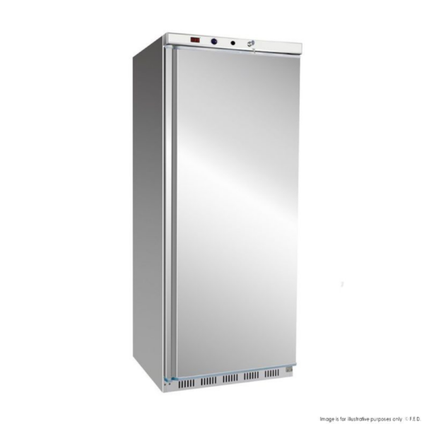 HF600 S/S F.E.D Thermaster Single Door Freezer