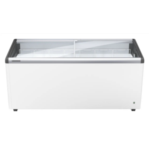 EFI 4853 Liebherr 499L Curved Glass Chest Freezer