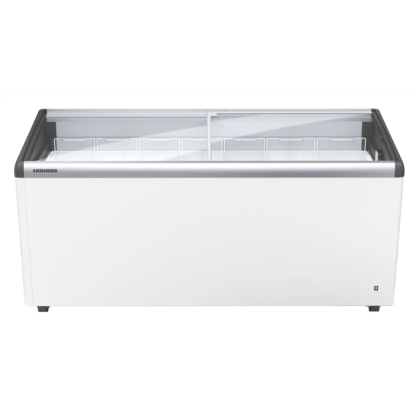 EFI 4853 Liebherr 499L Curved Glass Chest Freezer