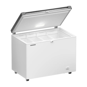 EFL 3056 Liebherr 266L Flip Lid Chest Freezer, stainless steel lid