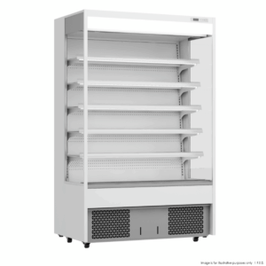 OC-1220 F.E.D Thermaster Supermarket Open Beverage Display