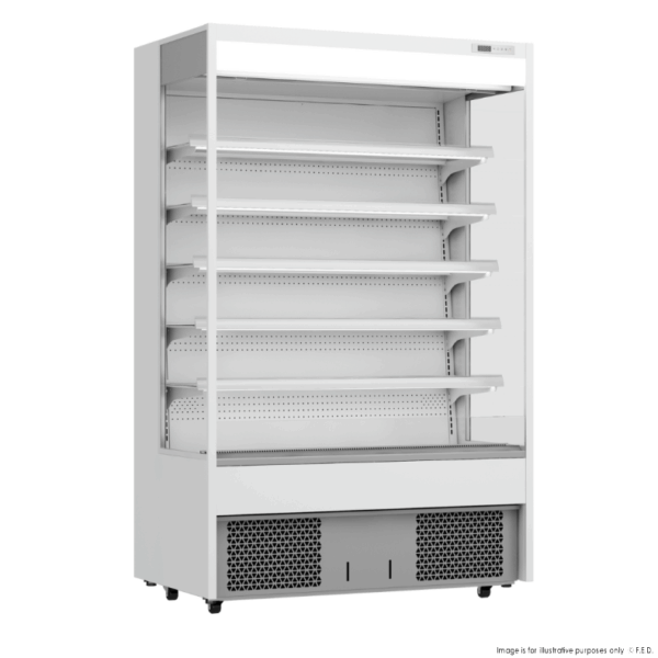 OC-1220 F.E.D Thermaster Supermarket Open Beverage Display