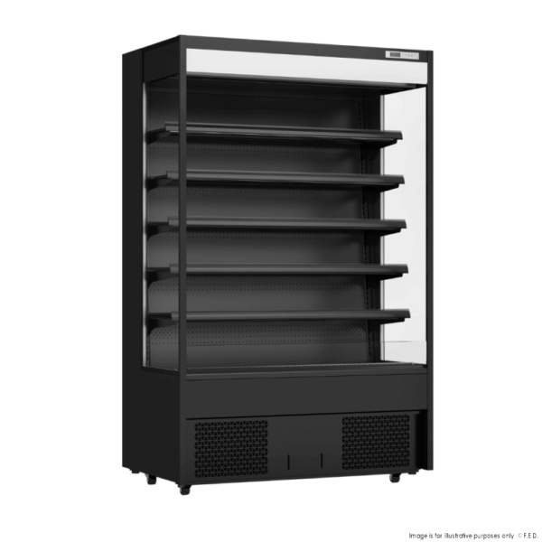 OC-1220B F.E.D Thermaster Supermarket Open Beverage Display