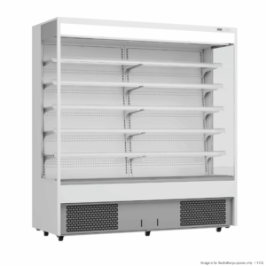 OC-1830 F.E.D Thermaster Supermarket Open Beverage Display