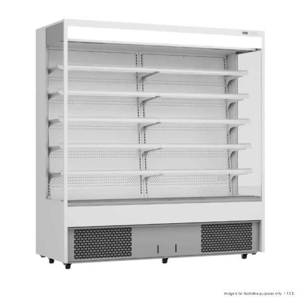 OC-1830 F.E.D Thermaster Supermarket Open Beverage Display