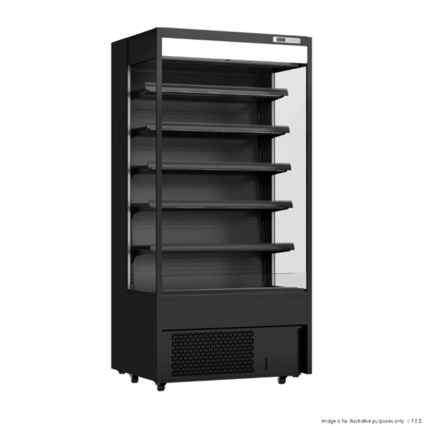 OC-915B F.E.D Thermaster Supermarket Open Beverage Display
