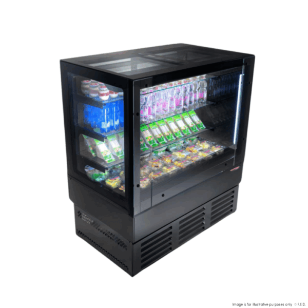 TDEVO-120V F.E.D Tecnodom EVO Grab'n Go Self-Serve Square Display