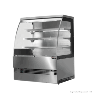 TDEVO-150S F.E.D Tecnodom EVO Grab’n Go Self-Serve Curve Display