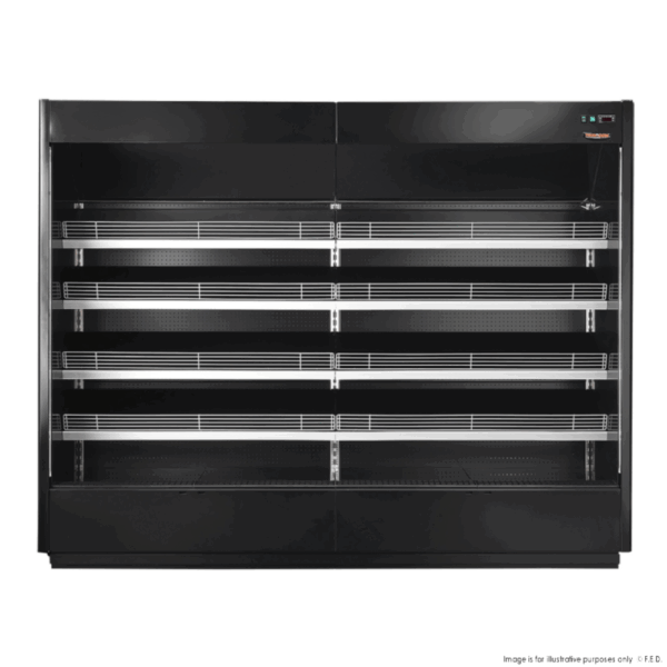 TDST90-CA-187B F.E.D Stromboli Supermarket Remote Display w/ Night Blind
