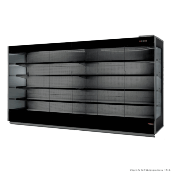 TDST90-CA-250B F.E.D Stromboli Supermarket Remote Display w/ Night Blind