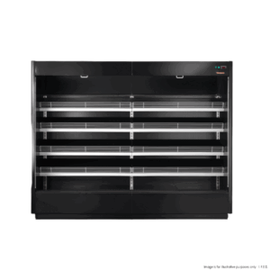 TDST90-CA-125B F.E.D Stromboli Supermarket Remote Display w/ Night Blind
