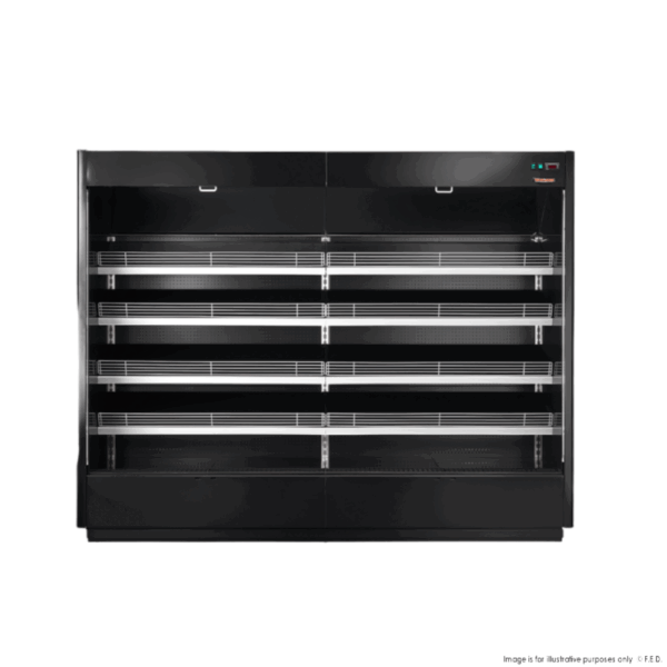 TDST90-CA-125B F.E.D Stromboli Supermarket Remote Display w/ Night Blind