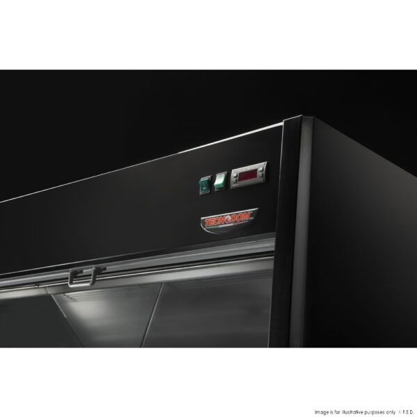 TDST90-CA-250B F.E.D Stromboli Supermarket Remote Display w/ Night Blind - Image 3
