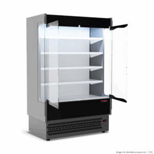 TDVB80-CA-125 F.E.D Vulcano Supermarket 2 Door Display