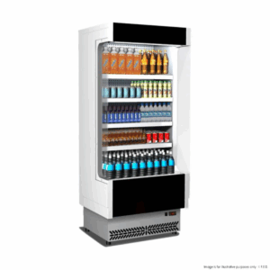 TDVC60-CA-100 F.E.D Tecnodom Open Chiller with 4 Shelves