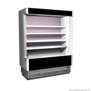 TDVC60-CA-150 F.E.D Tecnodom Open Chiller with 4 Shelves
