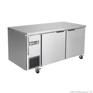 TL1500BT F.E.D Thermaster S/S 2 Door Workbench Freezer