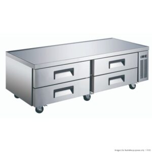XCB-72 F.E.D FED-X Chef Base Refrigerated Drawer Bench 450L