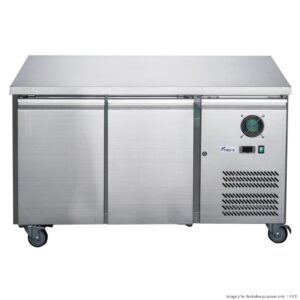 XUB6C13S2V F.E.D FED-X S/S Two Door Bench Fridge