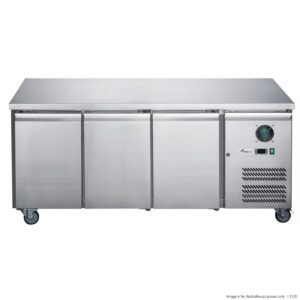 XUB6C18S3V F.E.D FED-X S/S Three Door Bench Fridge