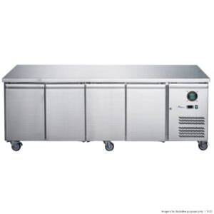 XUB6C22S4V F.E.D FED-X S/S Four Door Bench Fridge
