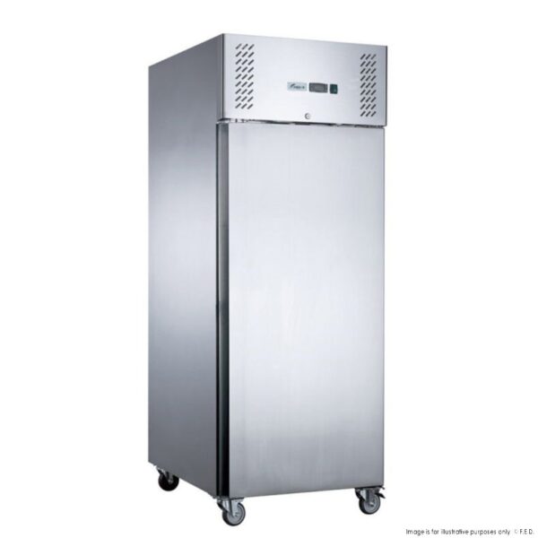 XURC650SFV F.E.D FED-X S/S Single Door Upright Fridge