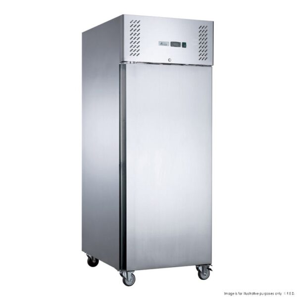 XURF400SFV F.E.D FED-X S/S Single full Door Upright Freezer