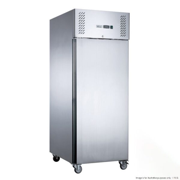 XURF650SFV F.E.D FED-X S/S Single Door Upright Freezer