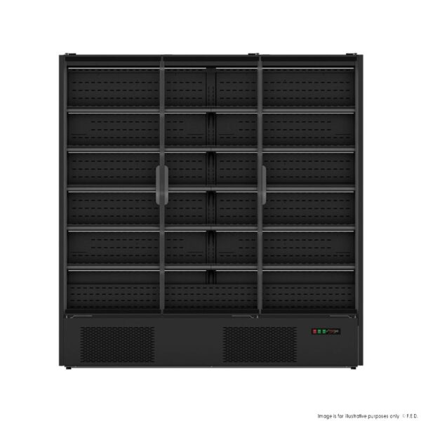 DC-187B F.E.D Thermaster Supermarket Panorama 3 Door Chiller - Image 2