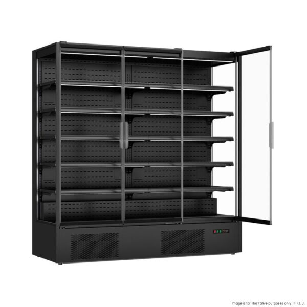 DC-187B F.E.D Thermaster Supermarket Panorama 3 Door Chiller - Image 5