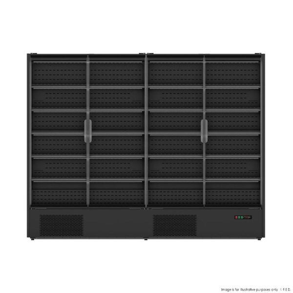 DC-250B F.E.D Thermaster Supermarket Panorama 4 Door Chiller Display - Image 7