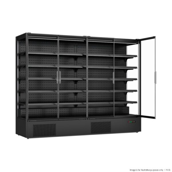 DC-250B F.E.D Thermaster Supermarket Panorama 4 Door Chiller Display - Image 8