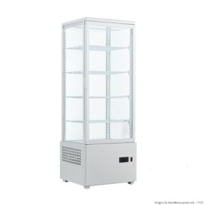 TCBD108L F.E.D Four Sided Countertop Display Fridge
