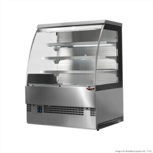 
TDEVO-120S Tecnodom EVO Grab'n Go Self Serve Curve Display 
