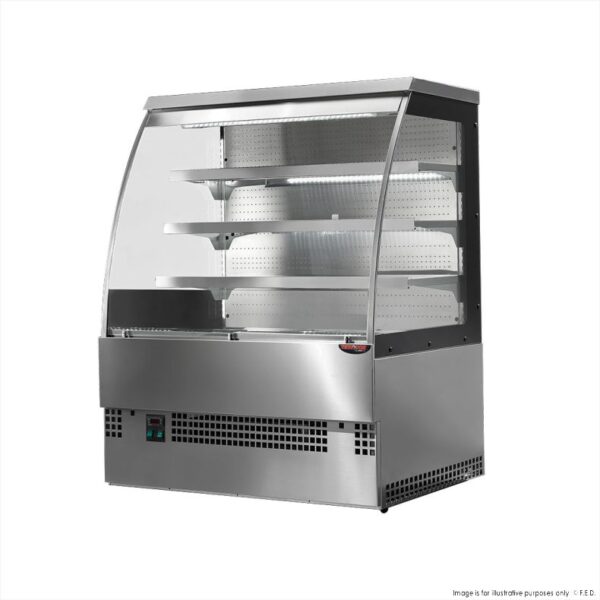 TDEVO-120S Tecnodom EVO Grab'n Go Self Serve Curve Display