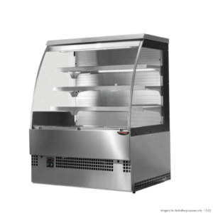 TDEVO-090S Tecnodom EVO Grab'n Go Self-Serve Curve Display 