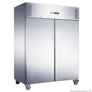 XURF1200SFV F.E.D FED-X S/S Two Full Door Upright Freezer