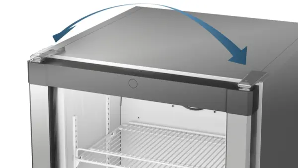 GGU 1550 Liebherr 143L Solid Single door Food Service Table Height Freezer - Image 5