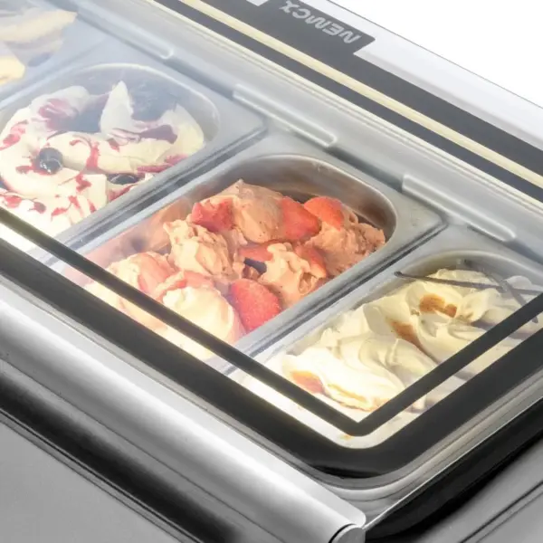 PRO100 NEMOX 4 MAGIC I-GREEN 4 TRAY ICE CREAM STORAGE - Image 3