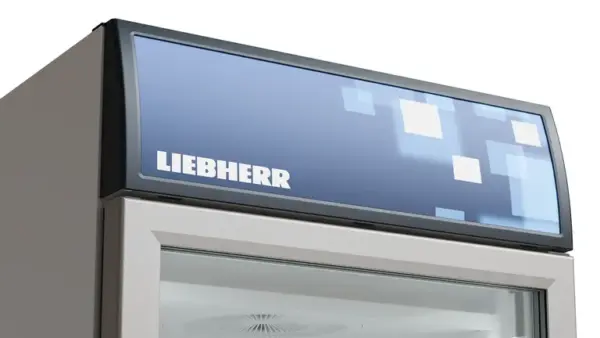 FDv 4613 Liebherr 461L Single Glass door Display Freezer - Image 7