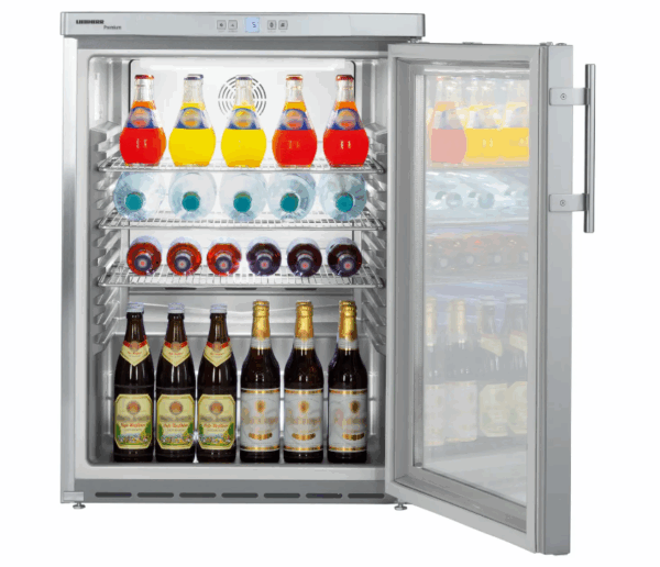 FKUv 1663 Liebherr 141L Single Glass door Food Service Table Height Refrigerator - Image 5