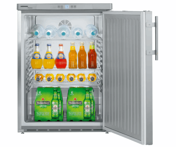 FKUv 1660 Liebherr 141L Single Solid door Food Service Table Height Refrigerator - Image 6