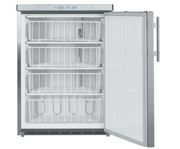 GGU 1550 Liebherr 143L Solid Single door Food Service Table Height Freezer - Image 4