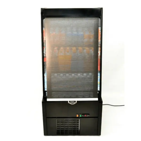 SGN141S Hussmann SEMI VERTICAL CHILLER OPEN REFRIGERATOR - Image 3