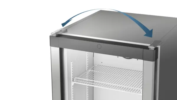 MRFvd 4011 Liebherr 400L Single Glass door Merchandising Refrigerator - Image 8