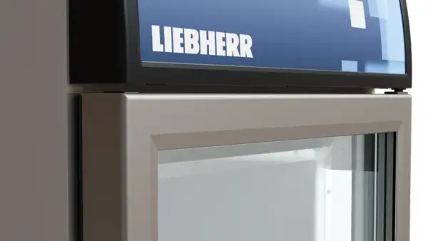 FDv 4613 Liebherr 461L Single Glass door Display Freezer - Image 6